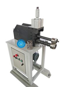 Quality Galvanized Sheet Steel Air Duct Hydraulic Bead Rolling Machine 5KVA wholesale