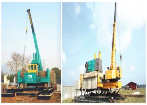 Quality Three Type Hydraulic Piling Machine , Hydraulic Rotary Drilling Rig wholesale
