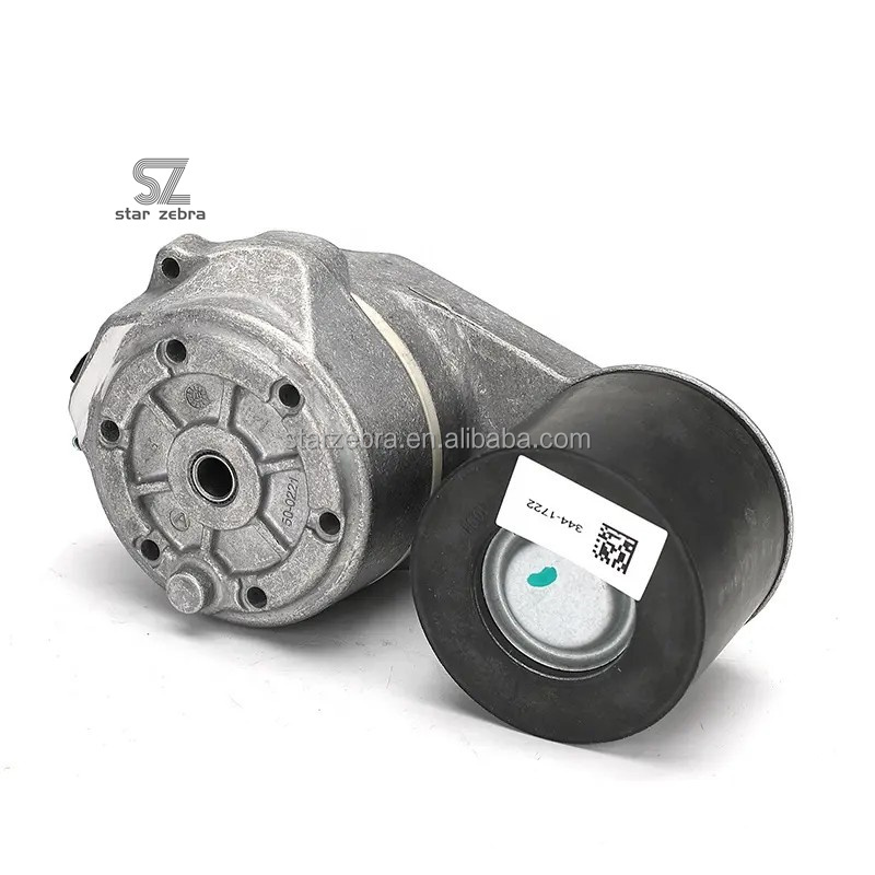 Engine Model C7.1 APV3629 Belt Tensioner for CAT E320D2 Excavator Diesel Engine Spare Parts in Machinery Repair Shops