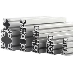 Quality OEM 6061 6063 Extrusion Aluminum Profiles Aluminium Frame Section wholesale