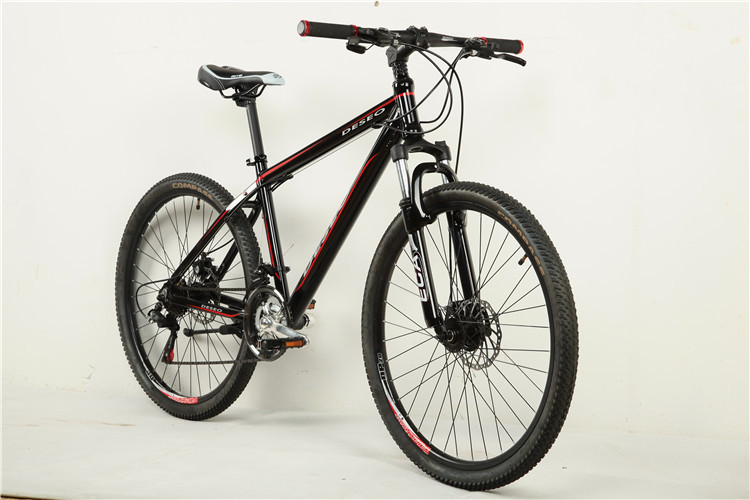 OEM Shimano 24/27 speed 29 inch alloy mountain bike with 36 hole spoke wheel