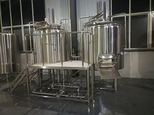 Quality Mini Craft Brewing Equipment With Hot Water Tank , Fermentation Equipment wholesale