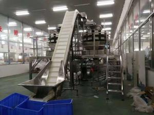 Quality Food Industry S Shape Belt Elevator Customized Stainless Steel 304 wholesale