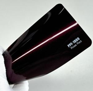 Quality Rose Red Glossy Automotive Wrap TPU Paint Protection Film wholesale