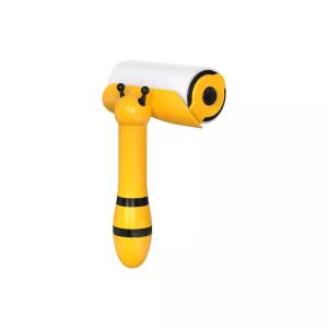 Quality Yellow Cat Hair Comb Lint Roller Brush Pet Hair Remover Roller wholesale