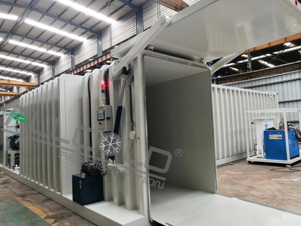 Cauliflower Cabbage Edible Fungi Preservation Vacuum Coolers Refrigeration Rapid