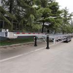 3 Axle 40 Ft Skeleton Container Trailer 12500*2500*1550mm