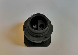 Quality Black Geophysical Geophone Parts , 408 Collection Station Socket wholesale