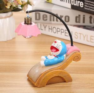 Quality Japanese Cartoon Figures Doraemon resin crafts led pendant lamp wholesale