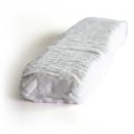 Zig Zag Sterilized Swabbing Wounds Surgical Cotton Wool