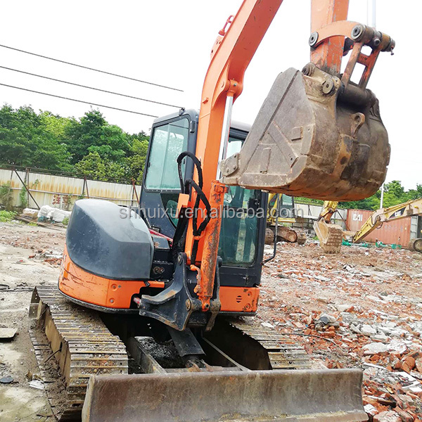 used excavator Hitachi zx50u/mini second hand excavator Hitachi zx50u on sale