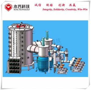 Quality Stainless Steel Sheets Vacuum Coating Equipment , Large size SS sheets Multi Arc Coating Machine wholesale