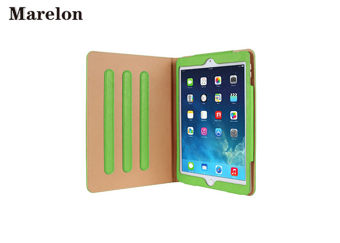 Customized Leather Ipad Air Case , Ipad Air 2 Smart Case With Multi Color
