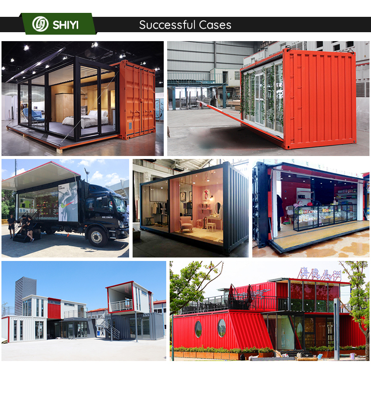 20HC Three Bedrooms Modular Shipping Container House