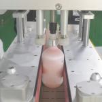 320 KG High Automation Rotary Bottle Screw Capping Machine for Metal Packaging