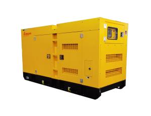 Quality 100kVA 4BTA3.9G11 Construction Site Cummins Generator Set wholesale