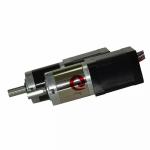 6100rpm NEMA17 80mm Square 24VDC Planetary Gear Motor 42JMG200K