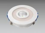 90mm x 40mm Commercial Lighting Fixture COB 5W / SMD 2W Heat Dissipation SEC-L