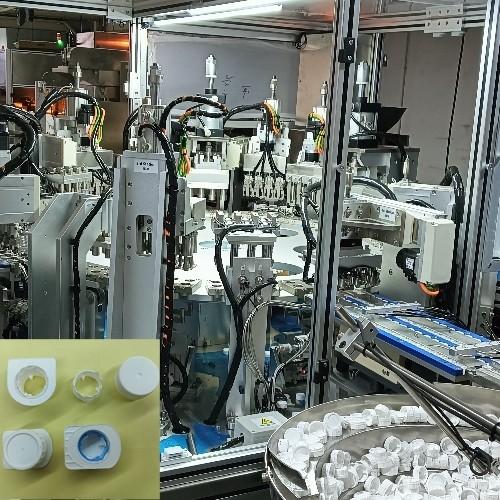 Simple Maintenance Easy Operation For Heli Cap Assembly Machine Sencan Non