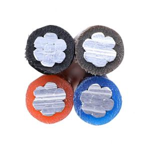 Quality AAC ACSR AAAC Bare Overhead Conductors XLPE PE Insulated Overhead ABC Wire wholesale