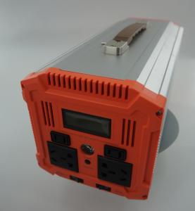 Quality 5A Li Ion Power Station , Lightweight 600W Outdoor Portable Power Station wholesale