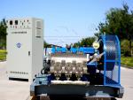 Concrete Cement Fluid Grouting Mud Pump for Highway