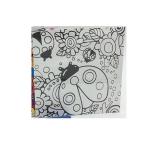 Fashion Ladybug Style Arts And Crafts Toys , Children Drawing Board Set