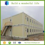 prefabricated 40ft new steel frame shipping container house kits price