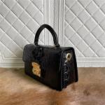 Authentic Real Alligator Leather Women Flap Purse Female Small Handbag Genuine