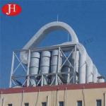 Overseas Installation Airflow Dryer Machine Cassava Starch Equipment Food