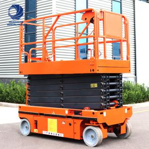 Quality 6-16M Mobile Electric Hydraulic Scissor Lift wholesale
