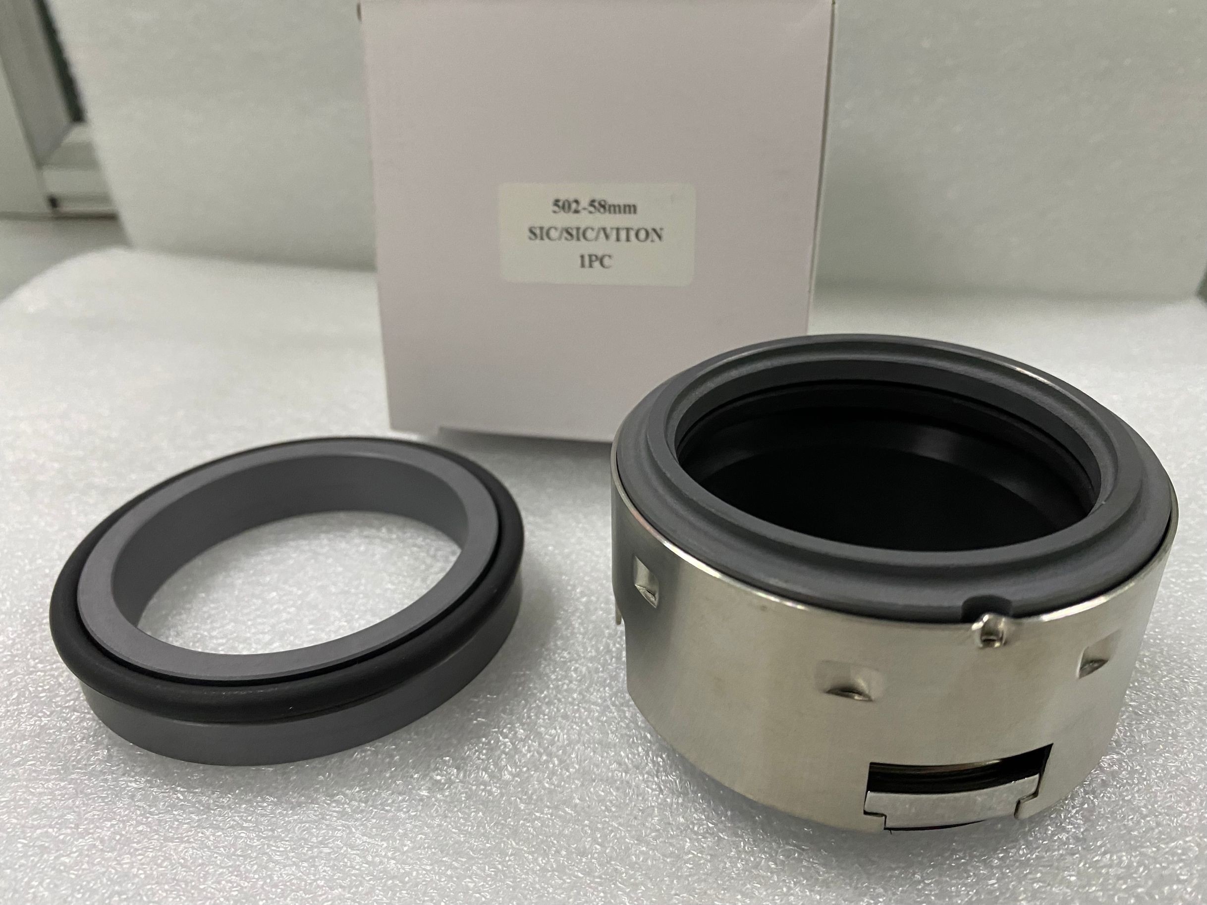 Type 502 Elastomer Bellow Water Pump John Crane Mechanical Seal VULCAN TYPE 1724