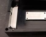 Steel Alloys Precision Turned Parts For Optical Communications Frame