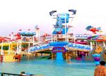 Interactive Family Aqua Playground Recreational Water Play Equipment