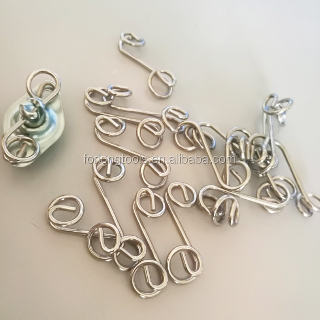 Durable Standard OE NO. Stainless Steel Dzus Spring 1-3/8 For 7/16 Fasteners for Sprint Car Racing Parts