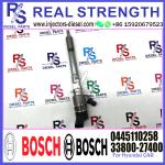 Original Car Fuel Injector Nozzles 33800-27400 0445110258 0445110257 For New