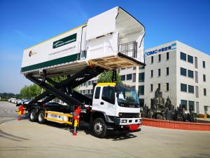Quality cimc airport catering truck xc6000 iso9000 certified wholesale