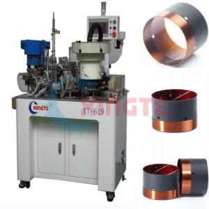 Quality XT-619 Automated Speaker Voice Coil Winding Machine 4800rpm High Speed wholesale
