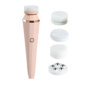 Quality Replaceable 0.74W Electric Facial Cleansing Brush wholesale