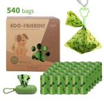 Eco Friendly Pet Waste Bag Disposal Biodegradable Compostable Dog Waste Bags