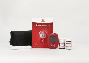 Quality ISO 13485 Proved Home Glucose Meter Life Time Warranty 24 Months Expiry Date wholesale