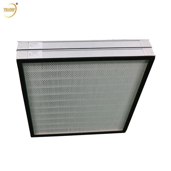 Cheap Class 100 Class 10000 Metal Frame Clean Room HEPA Air Filter 0.3u for sale