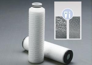Quality Asymmetric Polysulfone PS Membrane Pleated Filter Cartridge Filter Vessels For Pre Filter Pharmaceutical And Biological wholesale