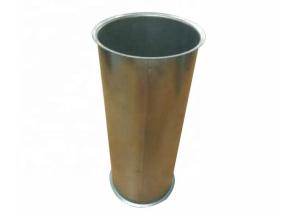 Quality Dust Extraction System Ductwork Straight Duct Tube Round Duct Flange Pipe With Flanged Edge wholesale