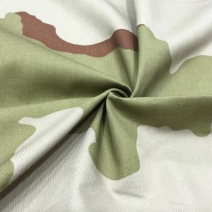 Quality Polycotton Army Camouflage Fabric Material 58/60 Breathable wholesale