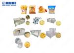 Automatic Potato French Fries Production Line/French Fries Semi Automatic