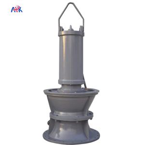 Quality Cast Iron Submersible Propeller Axial Flow Pump Flood Water 1500Lps wholesale