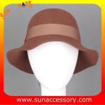 6090434 Sun Accessory customized winner fashion wool felt clothe hats, women