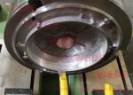Motor cover turning machine