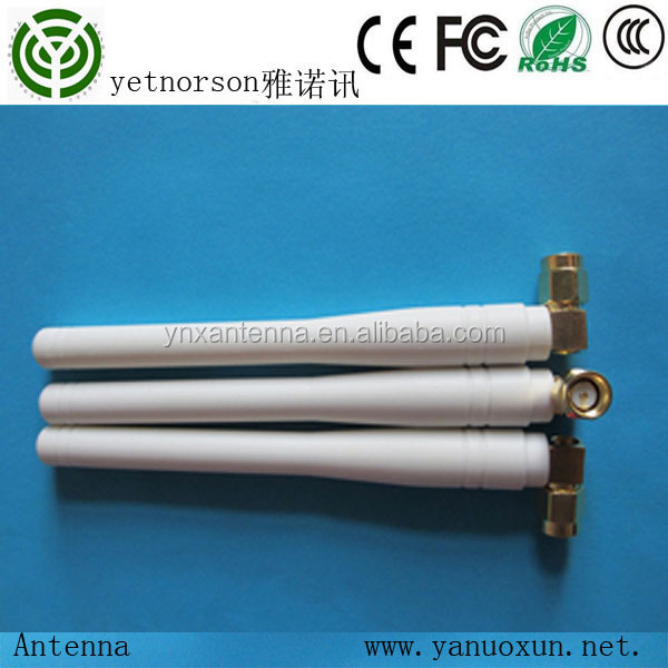 TS9 Connector 5dBi GSM Antenna for Mobile Phones V.S.W.R ≤1.5 Customized Connect Type
